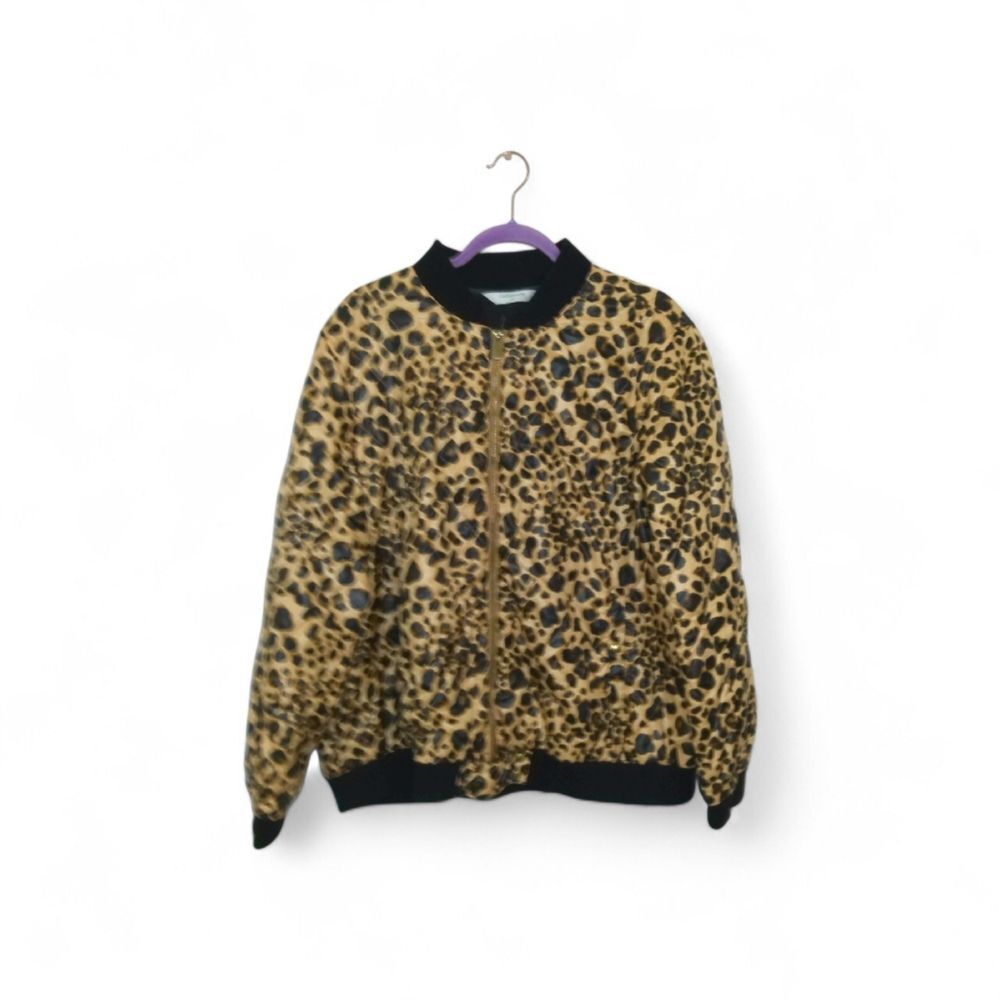 LIZ CLAIBORNE BOMBER JACKET
